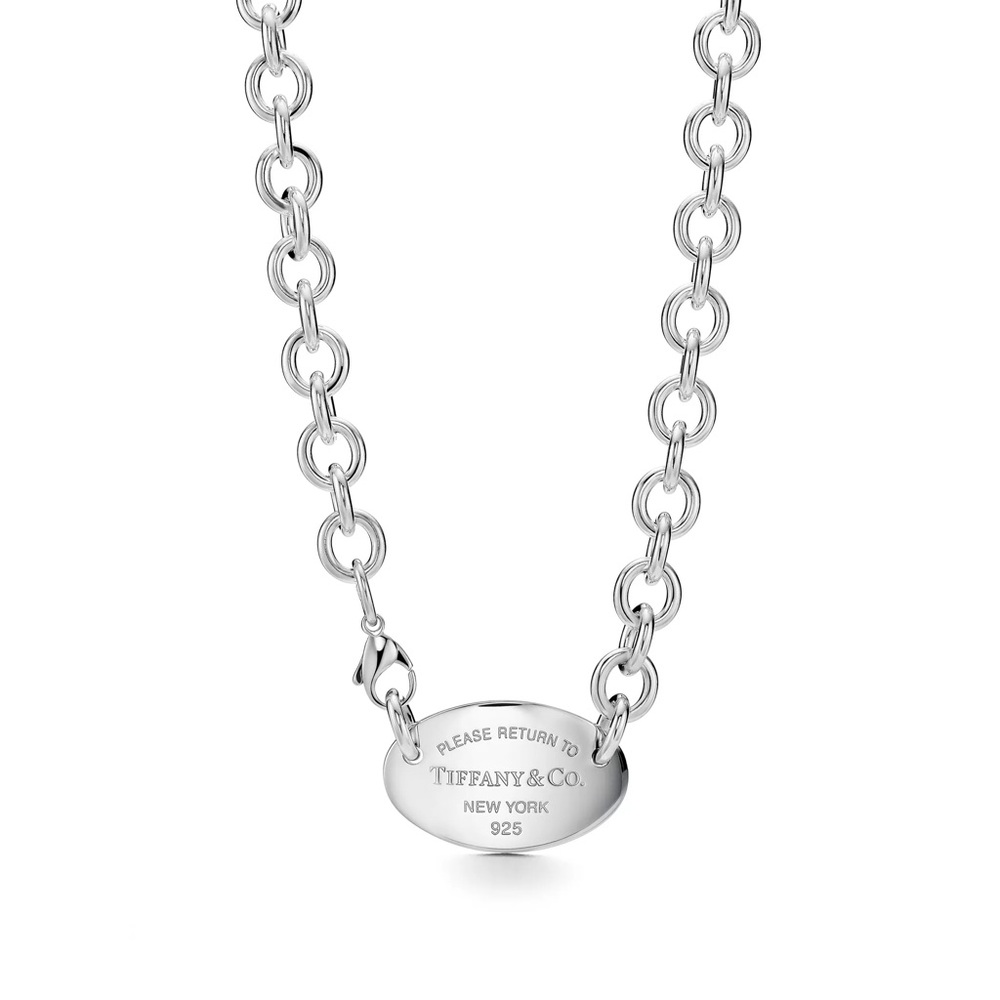 Tiffany & Co. Please Return to Tiffany 15.5” Chain Necklace